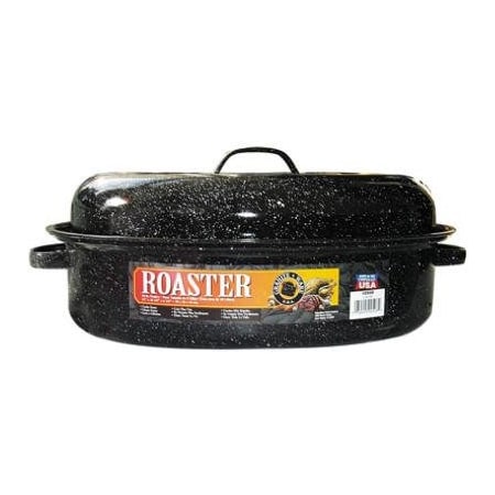 Cinsa 15 BLK Oval Roaster 319796